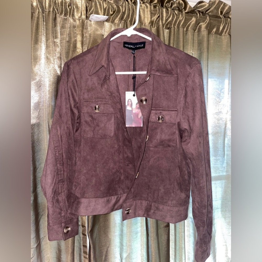 Kendall & Kylie Brown Jacket